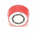 Star Mfg Knob, Red, 6 Heat , Off-1-6 SP9-70701-41-2